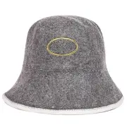 ASKOLD Sauna Hat for Women and Men - Wool Cap to Protect Hair, Finnish Felt, ...