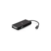 C2G C2G54454 USBC TO HDMI, DP, DVI & VGA ADAPTER