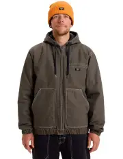 [Quiksilver] Straight Out Mercury Jacket in Brown