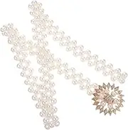 IMIKEYA 1Pc Chic Curtain Buckle Elegant Snowflake Flower Design Versatile Curtain Tie for Simple Home Decoration for Organizing Sheer Curtains and Drapes