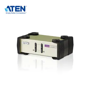 ATEN CS82U 2埠PS/2-USB VGA KVM多電腦切換器【預購】