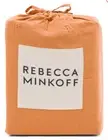 REBECCA MINKOFF Rayon Linen Blend KING Size Sheet Set COLOR: CLAY