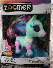 BREEZE Zupps Interactive Unicorn NWT whistling wind Zoomer World fortune-teller