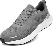 [CLOAKA] Steel Toe Shoes for Men Safety Sneakers Lightweight Work Safety Shoes Non Slip Safety Toe Shoes Puncture Proof Work Shoes