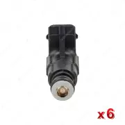 6 x Bosch Fuel Injectors for Mercedes Benz C240 C280 W202 S202 CLK320 A208 C208
