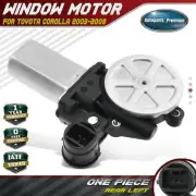 Rear Left Driver Window Motor for Toyota Corolla 2003-2008 Scion xA 2004-2006 (for: Toyota)