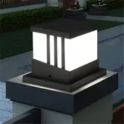 Solar Garden Lights 3 Modes Solar Powered Post Cap Lights IP65 Waterproof Solar Post Light for Deck Garden Patio Fence