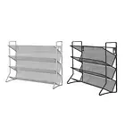Spice Rack Seasoning Organizer 4 Layer Countertop Stand Wall Mount Shelf Storage
