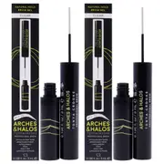 Arches and Halos Natural Hold Brow Gel - Clear - Pack of 2 For Women 0.106 oz Gel