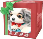 Electronic Plush Puppy Toy 2025, That Acts Like A Real Puppy - Walking, Barking, Tail Waggin, for 2 3 4 5 6 Years Age