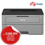 Brother HL-L2445DW A4 Mono Laser Wireless Printer+Duplex+AirPrint TN-2530 30PPM