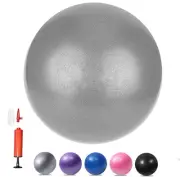 MOMPLUS 6 Inch Exercise Pilates Mini Yoga Balls Barre for Home Stability Squi...