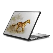MacBook Pro 14-inch (M1 - M4) Impact Case Horse on Clear