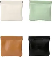 Spring Bag Cute Outdoor Change Storage Bag Small Item Bag Coin Data Cable Storage Bag Lipstick Cosmetic Bag (Style 1, 12 * 11CM)