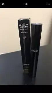 Chanel Le Volume De Chanel Waterproof Mascara, # 10 Noir - 0.21 oz tube