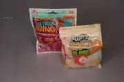 Lot of 2 Fluffy Sand Slime1 lb tan and slimy gloop slimy sand 5oz pink
