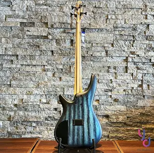 現貨可分期 Ibanez SR300 E SVM 高階 主動式 電 貝斯 BASS 公司貨 印尼廠 藍綠色