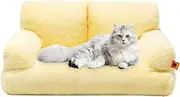 Cat Bed Couch | Washable Cat Bed Pet Sofa,Anti-Slip Bottom Pet Bed Removable Small Dog Sofa for Small Medium Dogs Cats Pet Supplies