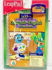 LeapPad-Ages 4-6-Spanish-English Bilingual Video/Book-Fun Way To Learn! NEW!
