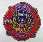Hawaii Federal Fire Department HI Patch R2