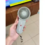 小型手持電風扇 夏天必備 銅板價！電池款