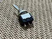 5pcs SPDT ON-（ON）Momentary Mini Toggle Switch for Guitar Car Truck Boat