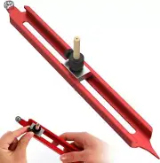 Precise Contour Scribe Tool Woodworking Profile Scribing Tool Ruler with