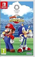 Nintendo Mario and Sonic At The Olympic Games Tokyo 2020 Nintendo Switch Game