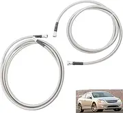 New Stainless Fuel Line kit 819-801 Flexible Braided Lines Stainless Steel for 2 Door Chevy Cobalt HHR G5 Ion 2003 2004 2005 2006 2007 2008 2009 2010 2.2L 2.4L l4