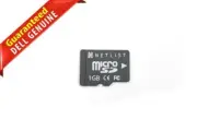 New Dell Genuine Orignal NETLIST NLUS01G20I 1GB Memory MICROSD Card 3DTFD