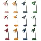 Cute Desk Lamp for Kid Touch Flexible Gooseneck LED Table Lamp USB Rechargeable