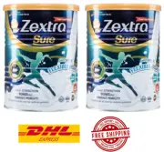 2 X 400g Zextra Sure Milk For Knee, Back Pain, Strengthen Bone EXPRESS SHIPPING