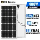 400W Solar Panel 12V Mono 300W Kit Charging Battery Power Home Caravan Camping