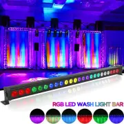 24LED RGB 72W LED DMX Light Bar Show Party Disco DJ Stage Lighting Wall Washer