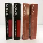 Revlon ColorStay Limitless Matte & Satin Ink Lipsticks - 4 Shades Set NEW