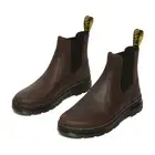 Dr. Martens Womens Embury Chelsea Boots EU 38 US 7 Brown Leather Crazy Horse NIB