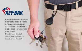【EMS軍】KEY-BAK SECURIT 48”負重伸縮鑰匙圈 #0488-803