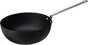 [Scanpan] TechnIQ 41082608 Wok, Black, Diameter 10.2 inches (26 cm), Capacity 1.3 gal (3.7 L)