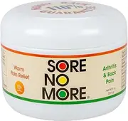 [Sore No More] Warm 8 oz Jar