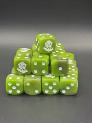 Warhammer 40K Ork Dice