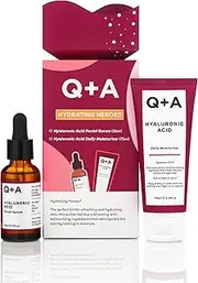 [Q+A] Hydrating Heroes Skincare Gift Set – A Giftset with Hyaluronic Acid Facial Serum 30ml, Daily Moisturiser 75ml for Dry, Dehydrated Skin, Vegan, Cruelty-Free, for Soft, Supple Complexion