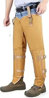 [NatureBlend] Snake Guard Snake Chaps, Superior Snake Bite Protection Gear, Waterproof Snake Gaiters for Hunting