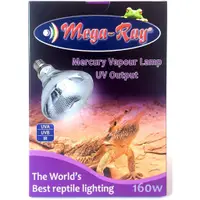 在飛比找蝦皮購物優惠-【現貨全新】美國Mega-Ray 全光譜太陽燈 UVA+UV