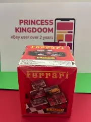 2003 FERRARI MICHAEL SCHUMACHER ROOKIE - PANINI STICKER BOX 50 PACKETS
