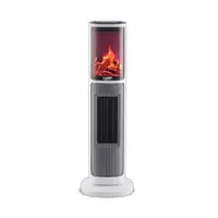 在飛比找PChome24h購物優惠-SONGEN 松井 SG-817NP 3D擬真火焰陶瓷電暖器
