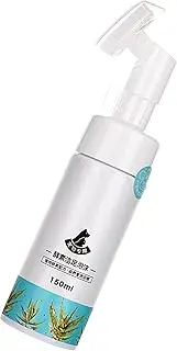 Puppy Paw Cleaner | Paw Cleanser Foaming Odor Control Wash Dry Shampoo,Dog Cleaning Supplies Portable Deodorizing Puppy Feet Washer 150ml for Small, Medium, and Large Pets