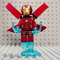 在飛比找Yahoo!奇摩拍賣優惠-易匯空間 LEGO 樂高 超人人仔 SHXXX 鋼鐵俠全配 