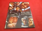 2005-06 Nintendo DS Gamecube Game Boy Micro Promo (FRENCH) DVD Video Guide *NEW*