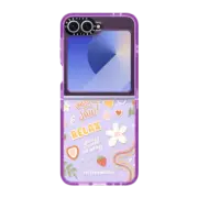 Galaxy Z Flip6 Impact Case Positive Affirmations