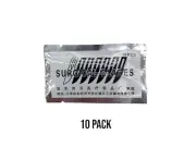 Carbon Steel Surgical #23 Blades For Scalpel (10 Pack)